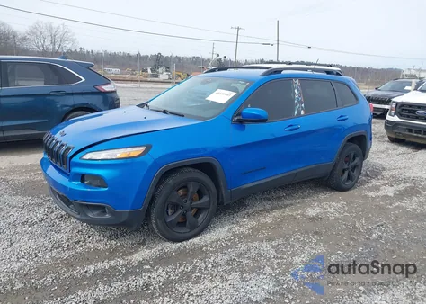 2018 Jeep Cherokee Latitude Fwd z USA, uszkodzony, nr VIN 1C4PJLCB9JD556652